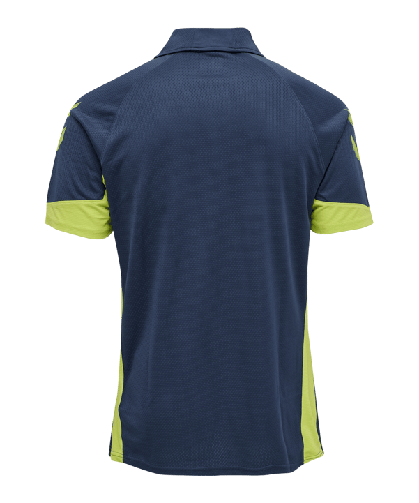 Hummel hmlLEAD Functional Poloshirt Kids F7642 - blau