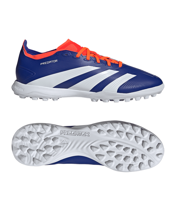 adidas Predator League TF Advancement Blau Weiss - blau