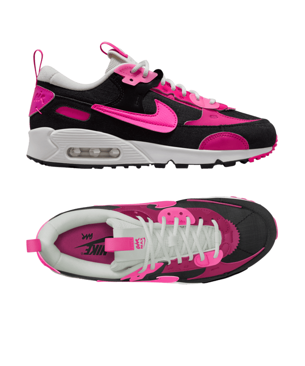 Nike Air Max 90 Futura Damen Weiss F101 - weiss
