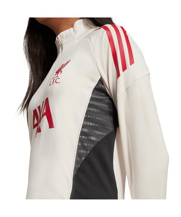 adidas FC Liverpool Competition Training Sweatshirt 2025/2026 Kids Weiß - weiss