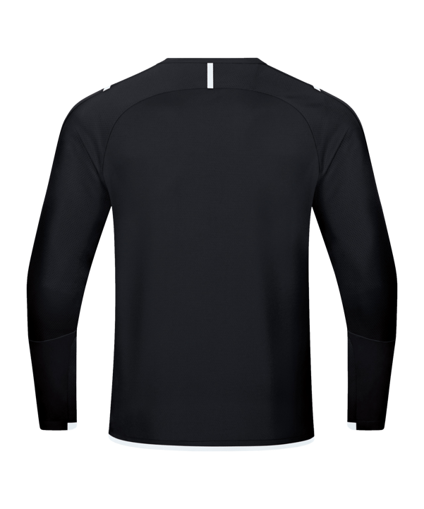 JAKO Challenge Sweatshirt Schwarz Weiss F802 - schwarz