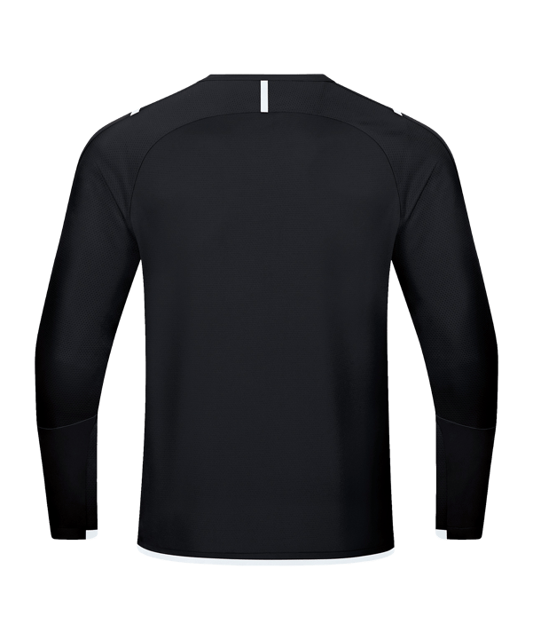 JAKO Challenge Sweatshirt Schwarz Weiss F802