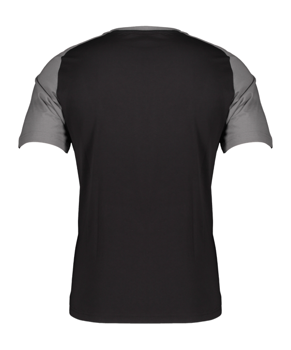 PUMA Borussia Mönchengladbach Casuals T-Shirt mit Sponsor Schwarz F03 - schwarz
