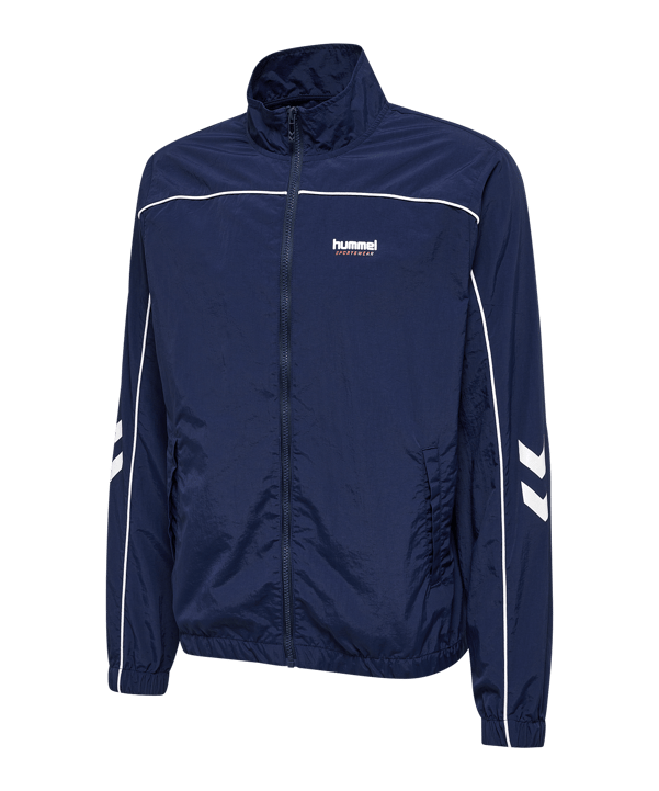 Hummel Lgc Celab Wov Trainingsjacke Blau F7459 - blau