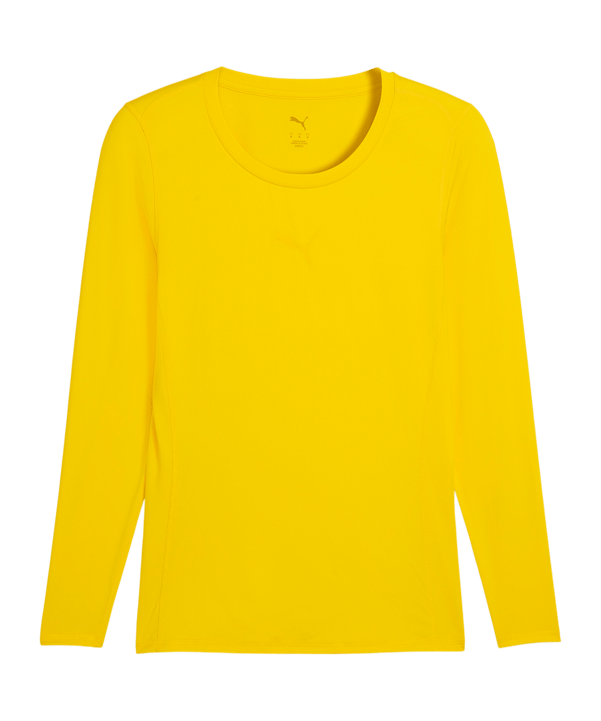 PUMA teamLIGA26 Baselayer LS T-Shirt Gelb F07 - gelb
