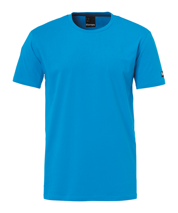 Kempa Team T-Shirt Hellblau F01 - blau