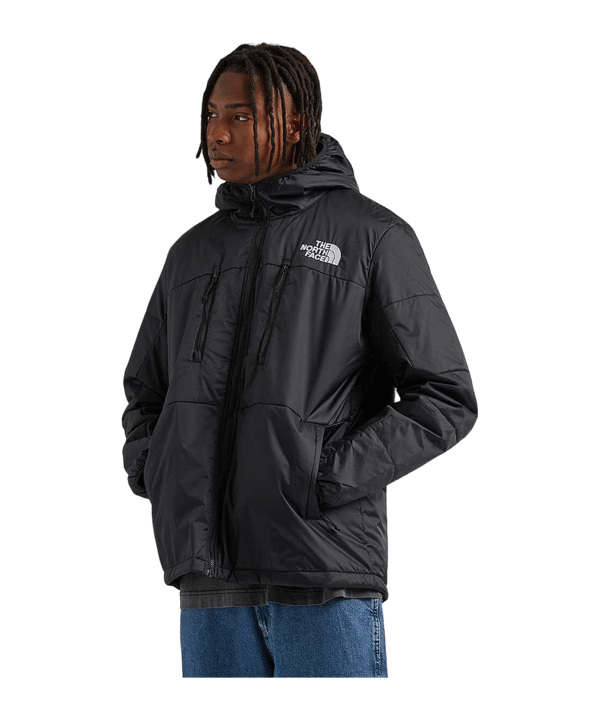 The North Face Himalayan Light Jacke Schwarz FJK3 - schwarz