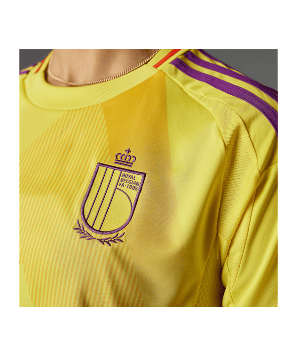 adidas Belgium Trikot Damen Gelb - gelb