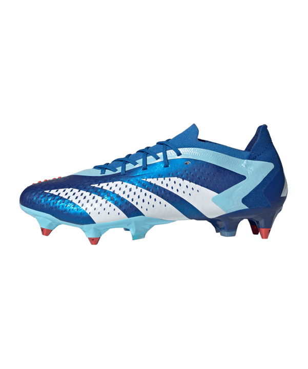 adidas Predator Accuracy.1 L SG Marinerush Blau Weiss Blau - blau