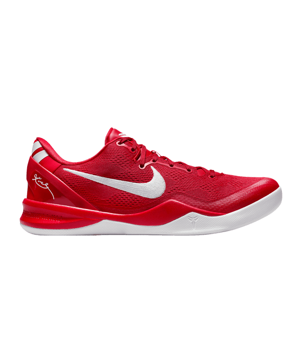 Nike Kobe VIII Protro Schuh Rot F600 - rot