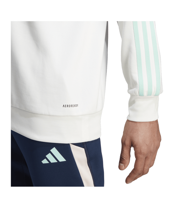 adidas Ajax Amsterdam Trainingsanzug Weiss - weiss