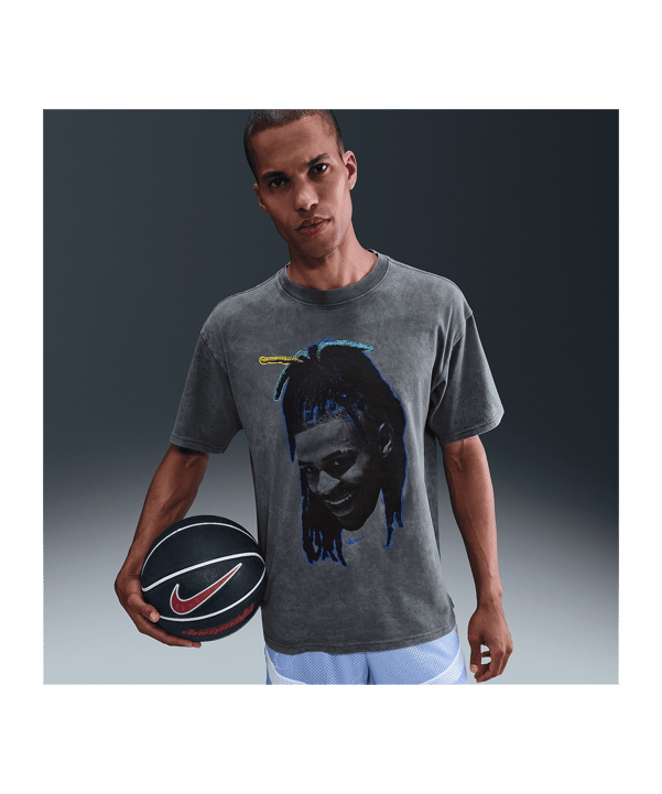 Nike M90 Head Loose T-Shirt Schwarz F010 - schwarz