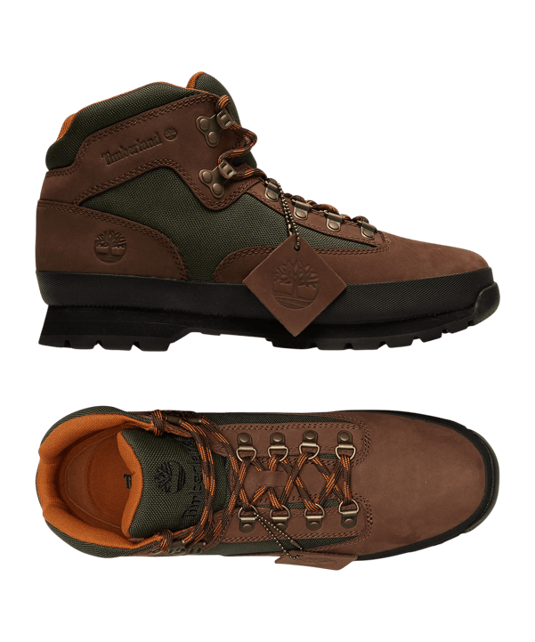 Timberland Euro Hiker MID LACE UP Braun - braun