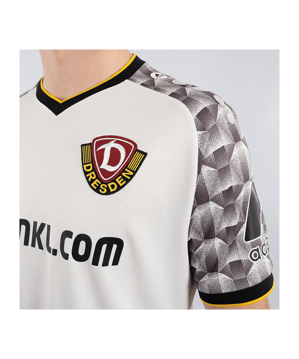 JAKO Dynamo Dresden Trikot Away 2026/2027 Weiß F656 - weiss