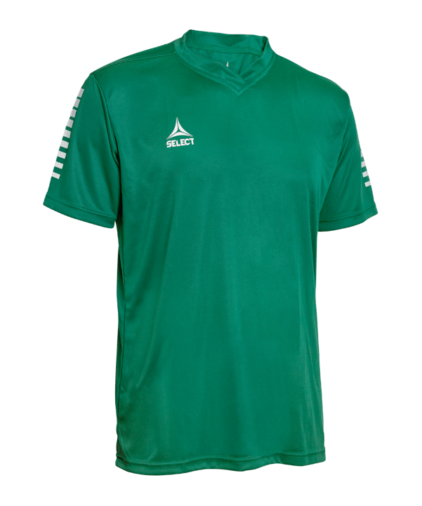 Select Pisa Trikot Grün Weiss F444 - gruen