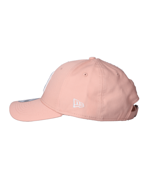 New Era League 9Forty NY Yankees Cap Pink FBSKWHI - pink