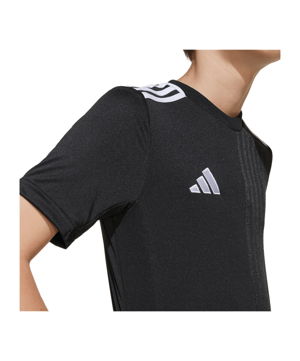 adidas Trikot Kids Schwarz - schwarz