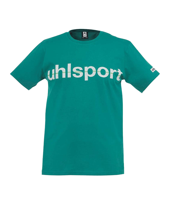 uhlsport Essential Promo T-Shirt Kids Grün F04 - gruen
