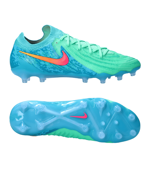 Nike Phantom GX II Elite AG-Pro Phantom Vortex Grün Schwarz F300 - gruen