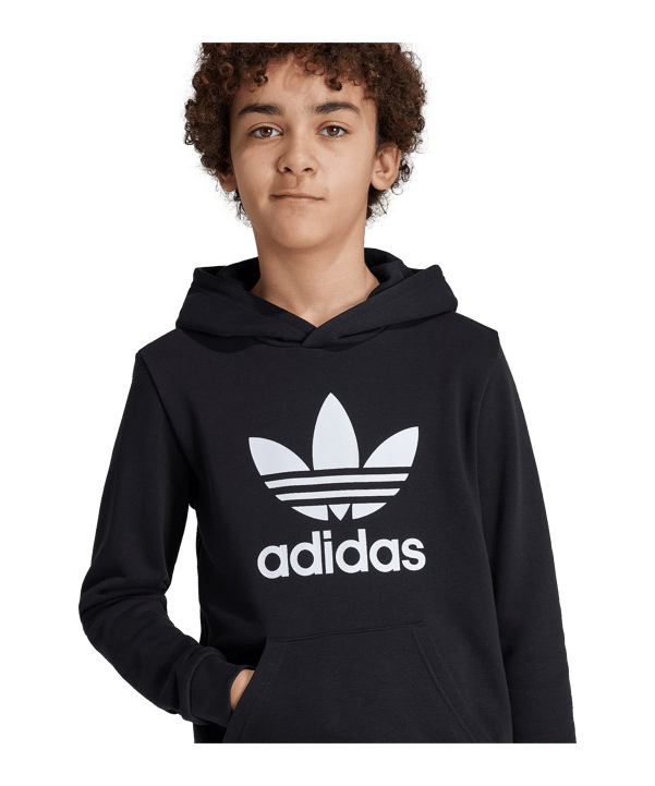 adidas Originals Hoody Kids Zwart - zwart