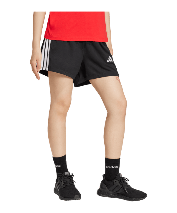 adidas Sportswear Short Damen Schwarz - schwarz