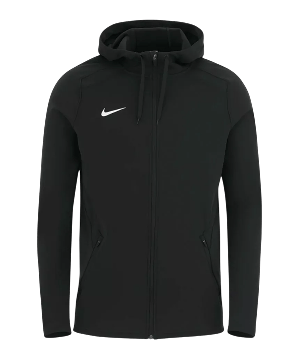 Nike Team Training Kapuzenjacke Schwarz F010 - schwarz