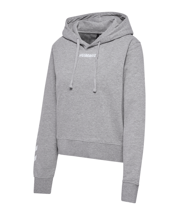 Hummel Elemental Set Sweatshirt Damen Grau F1927 - grau