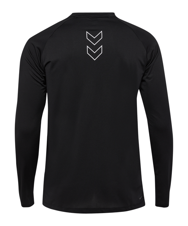 Hummel Court Light Weight Sweatshirt F2001 - schwarz