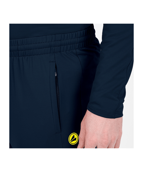 JAKO Premium Trainingsbroek Blauw K093 - blauw