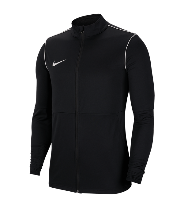 Nike Park 20 Training Jacke Schwarz F010 - schwarz