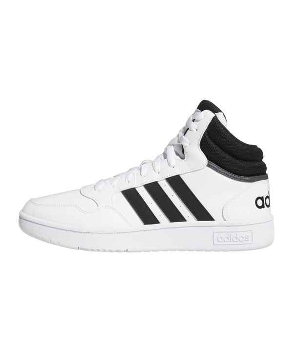 adidas Hoops 3.0 Mid Classic Vintage Schwarz - schwarz