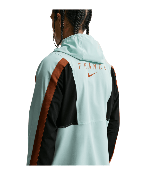 Nike FFF Frankrijk Trainingsjas Groen K393 - groen