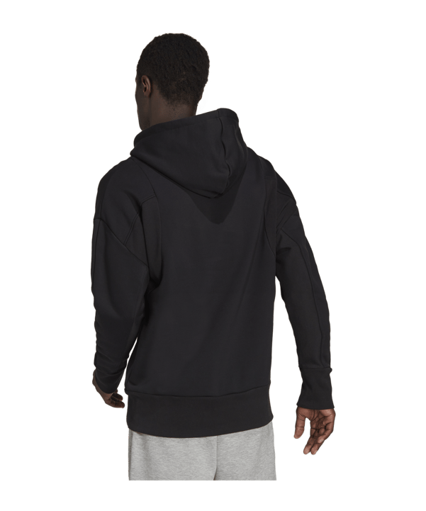 adidas Studio Lounge Hoody Schwarz - schwarz