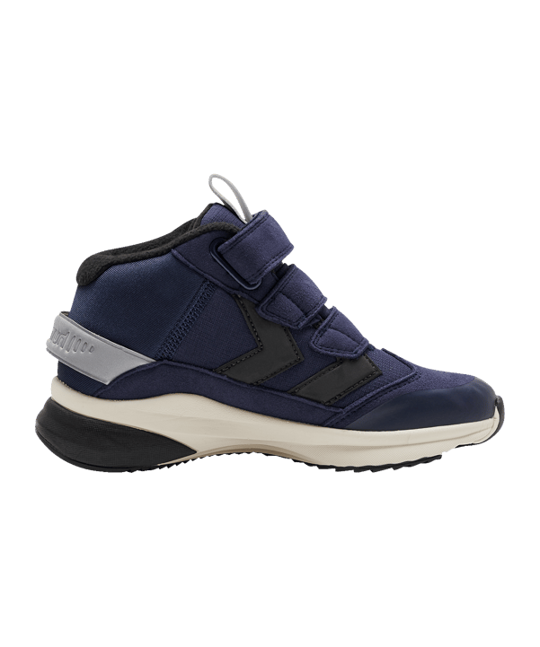 Hummel Reach Zero Mid Sneaker Kids Schwarz F1009 - schwarz