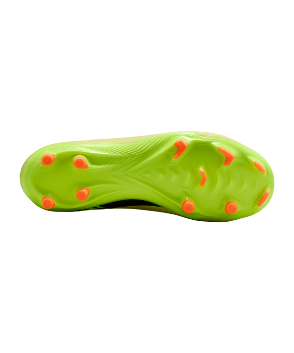 Nike Jr Air Zoom Mercurial Superfly X Academy FG/MG Max Voltage Kids Gelb F300 - gelb
