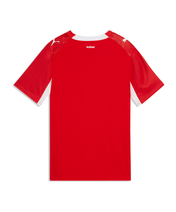PUMA SFV Schweiz Replica Trikot Home WM 2026 Kids Rot F01 - rot
