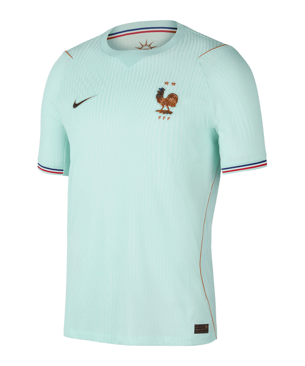 Nike FFF Frankreich Trikot Away WM 2026 Grün F394 - gruen