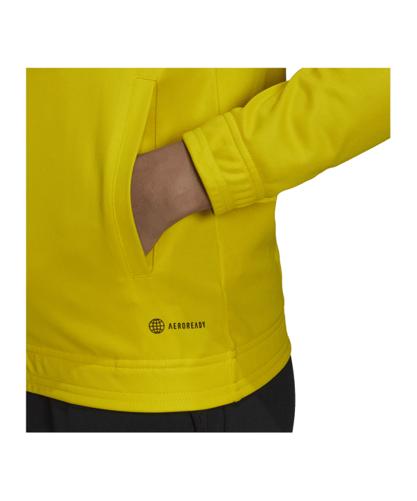 adidas Entrada 22 TK Trainingsjacke Damen Gelb - gelb