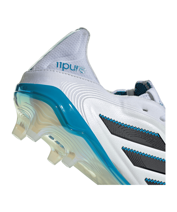 adidas COPA 11Pure FG Blanc - blanc