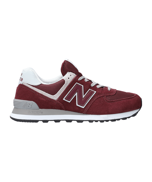 New Balance 574 Rot Weiss FEVM - rot