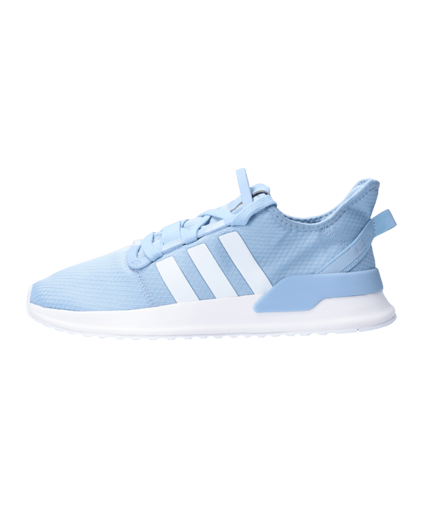 adidas Originals U_Path Run Blau Weiss - blau