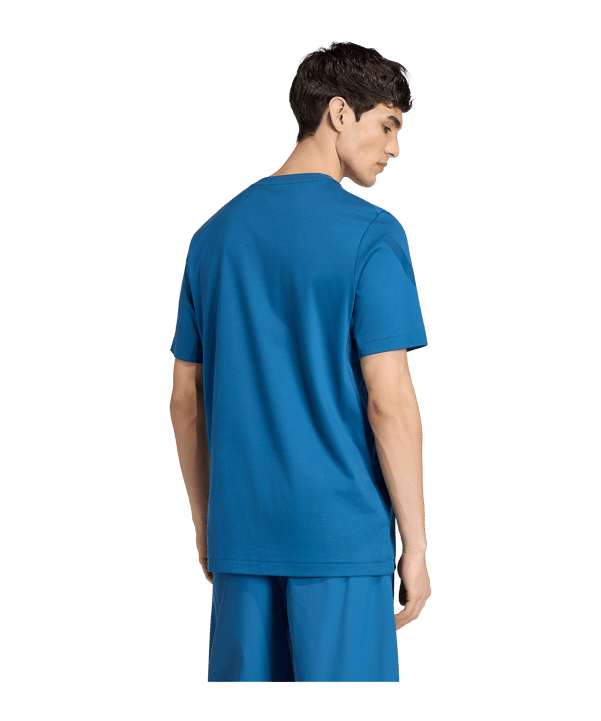 adidas Z.N.E T-Shirt Blau - blau