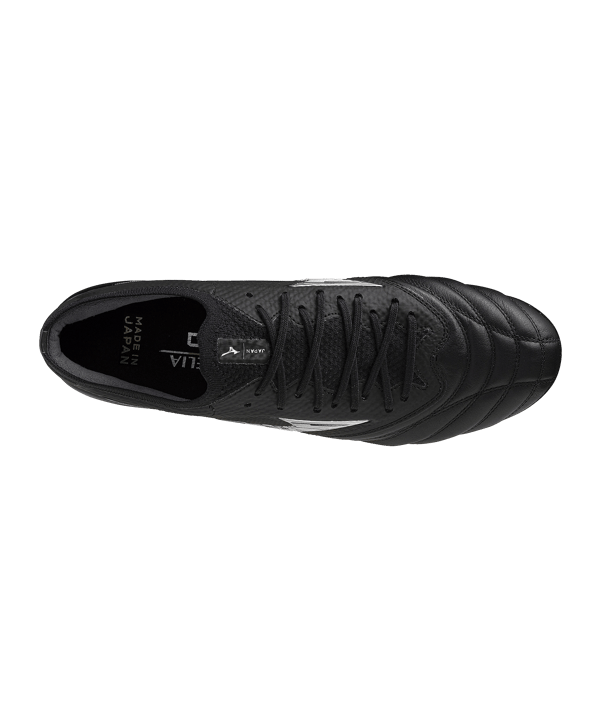Mizuno Morelia Neo IV Beta Made in Japan Mix FG Unlimited Black Zwart K03 - zwart