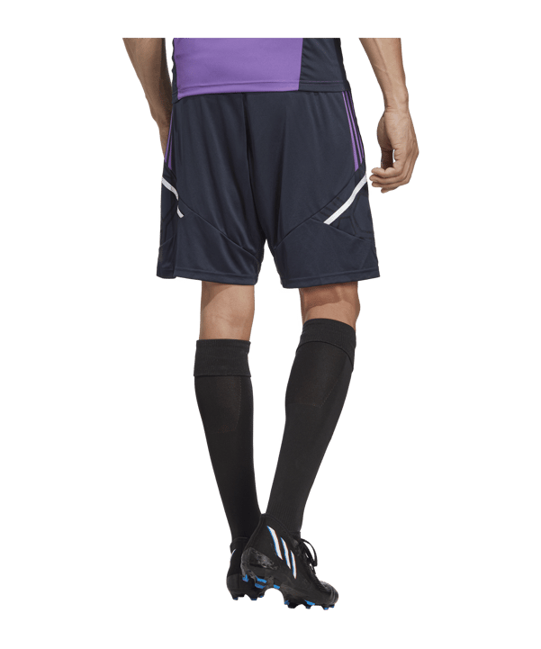 adidas Real Madrid Short Blau - lila