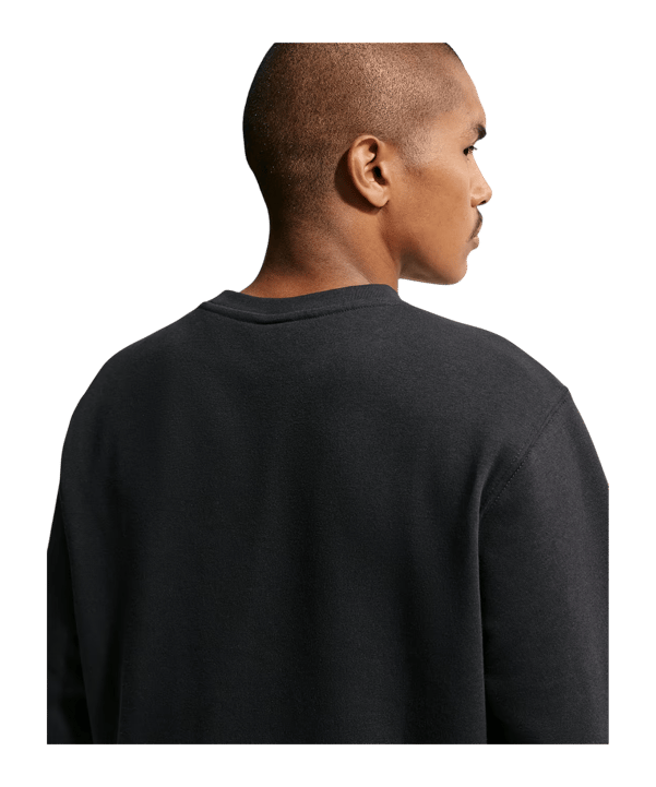 Nike Club Sweatshirt Zwart K010 - zwart