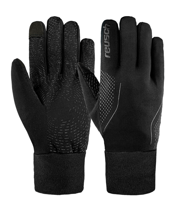 Reusch Dynamic Torwarthandschuh Schwarz F7700 - schwarz