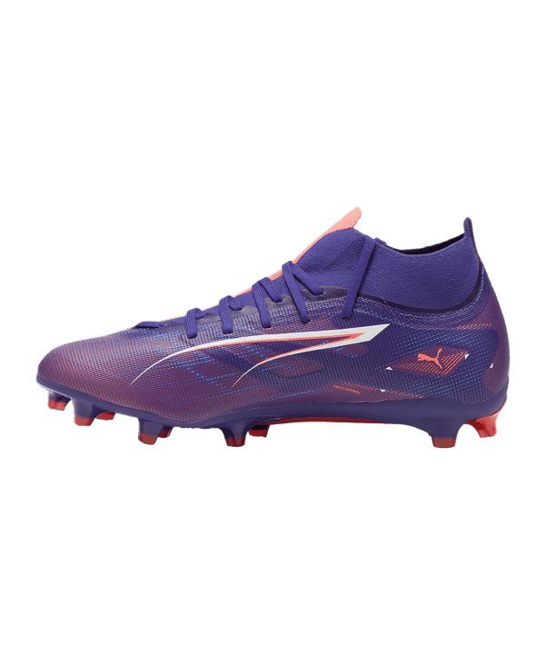 PUMA ULTRA 5 Match+ FG/AG Formula Lila Weiss F01 - lila