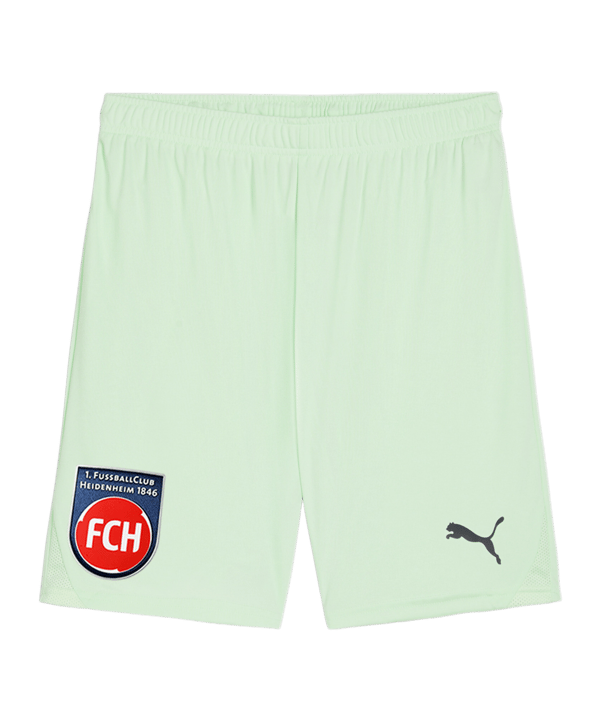 PUMA 1. FC Heidenheim TW-Short 2024/2025 Kids Grün F60 - gruen