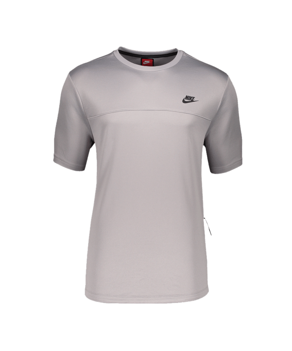 Nike Tech Fleece T-Shirt Grau F027 - grau