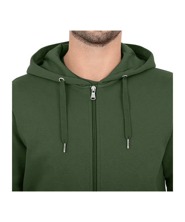 JAKO Veste à capuche Vert C240 - vert